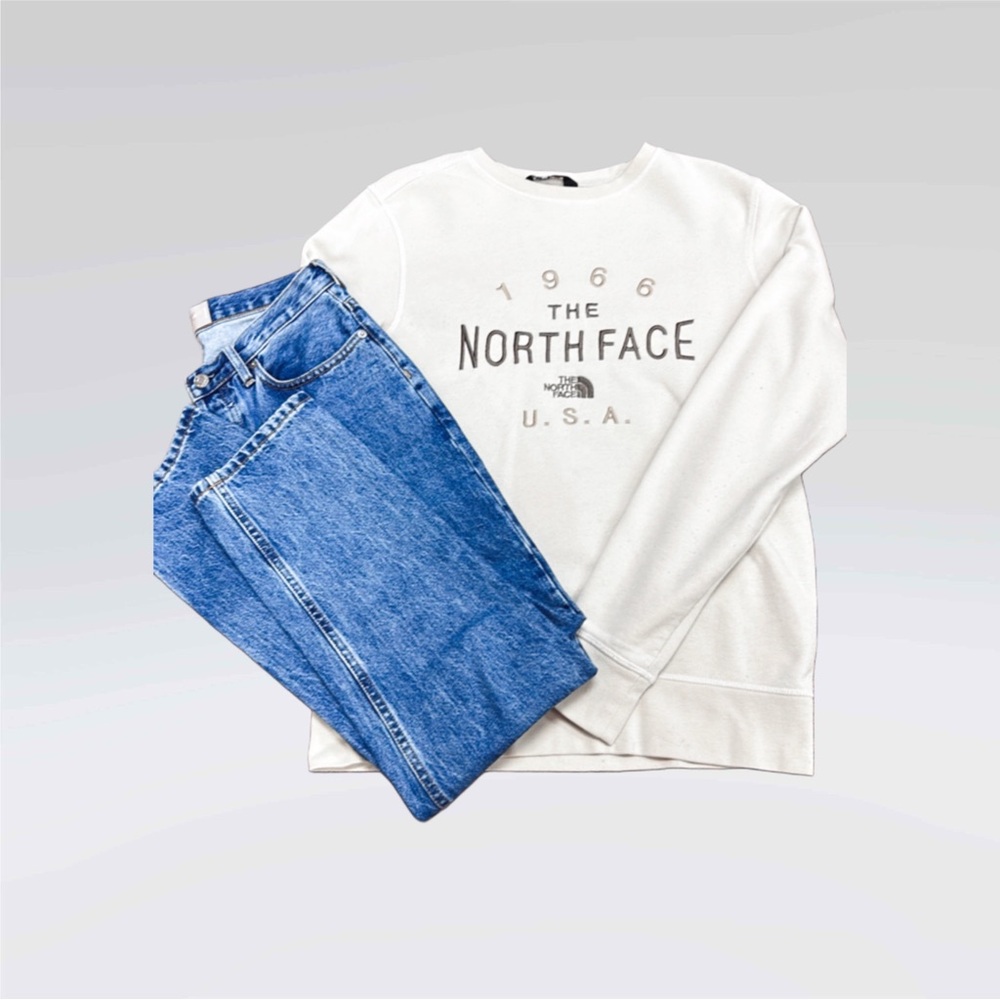 White North Face Jacket